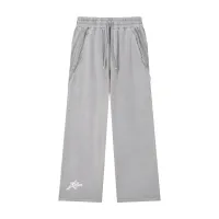 barebones - baggy sweats – Large, Light Gray
