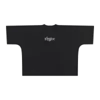 vision boxy tee - silver – Image 1