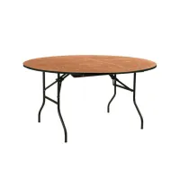 Ronde plooitafel – banquet model – Image 1
