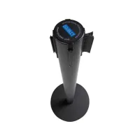 Geleidingspaal met riem Ecobarrière+ | Crowd control paal – Image 2