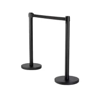 Geleidingspaal met riem Ecobarrière+ | Crowd control paal – Image 4