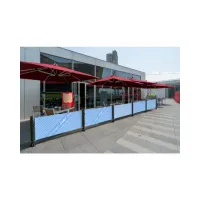Dranghek Banderole - Met spandoek afzetting – Image 1