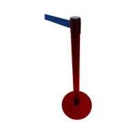Geleidingspaal Slim Plus rood met riem - Crowd control – Image 2