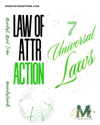 LAW OF ATTRACTION 7 UNIVERSAL LAWS – Image 1