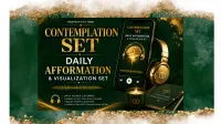 Contemplation Set Daily AFFORMATIONS – Image 1