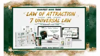 LAW OF ATTRACTION 7 UNIVERSAL LAWS – Image 2