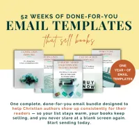 52 Weeks of Ministry-Minded Emails That Sell Books – Image 1