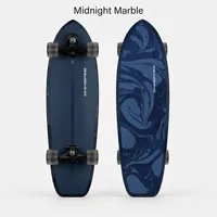 Midnght Marble Surfskate – Image 1