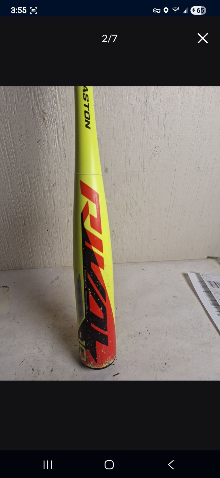 USA little league baseball bat, 27/17 – Image 1