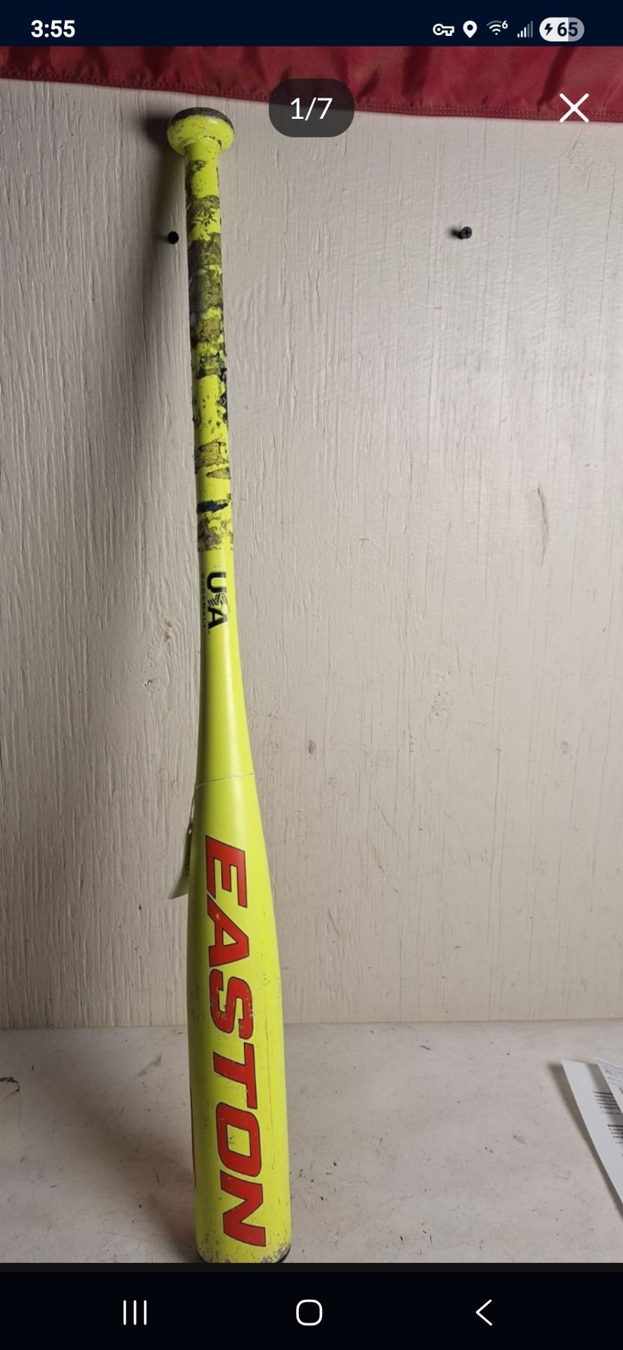 USA little league baseball bat, 27/17 – Image 2