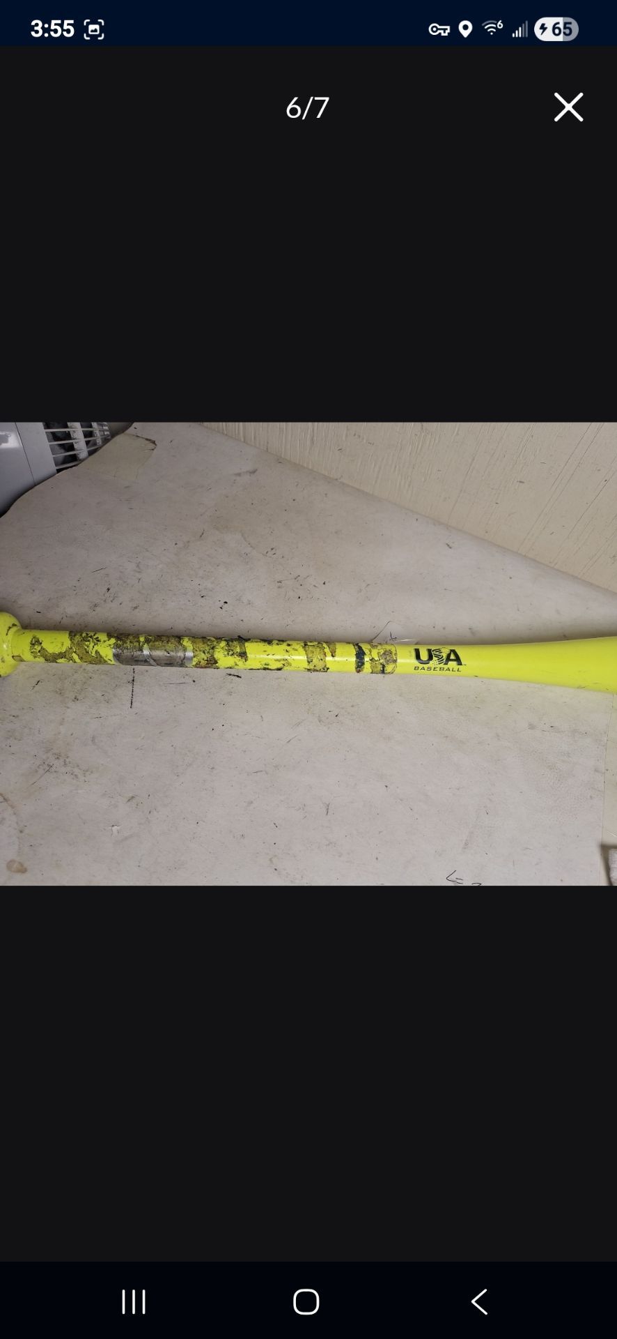 USA little league baseball bat, 27/17 – Image 4