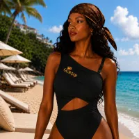 GGWIAB™ Cutout One-Piece Swimsuit – Image 1