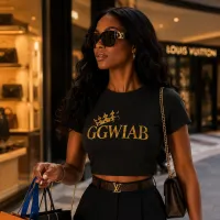 T-Shirt – Black