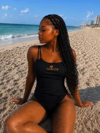 Left Hook Bathing Suit – Image 1