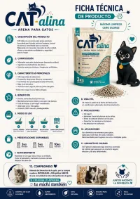 CAT-alina, bolsa de 3 kg – Imagen 5