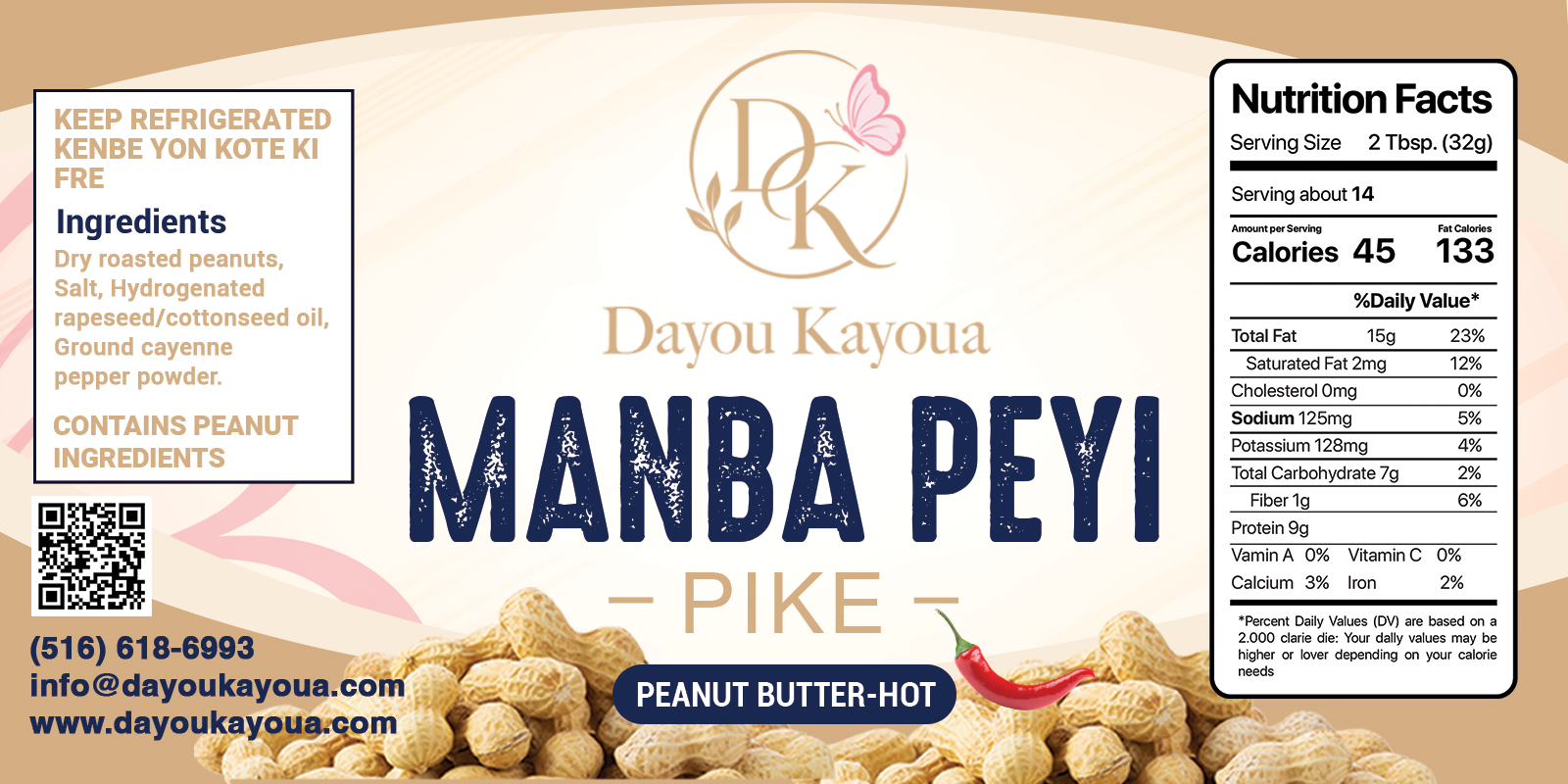 Manba Peyi Pike – Image 2