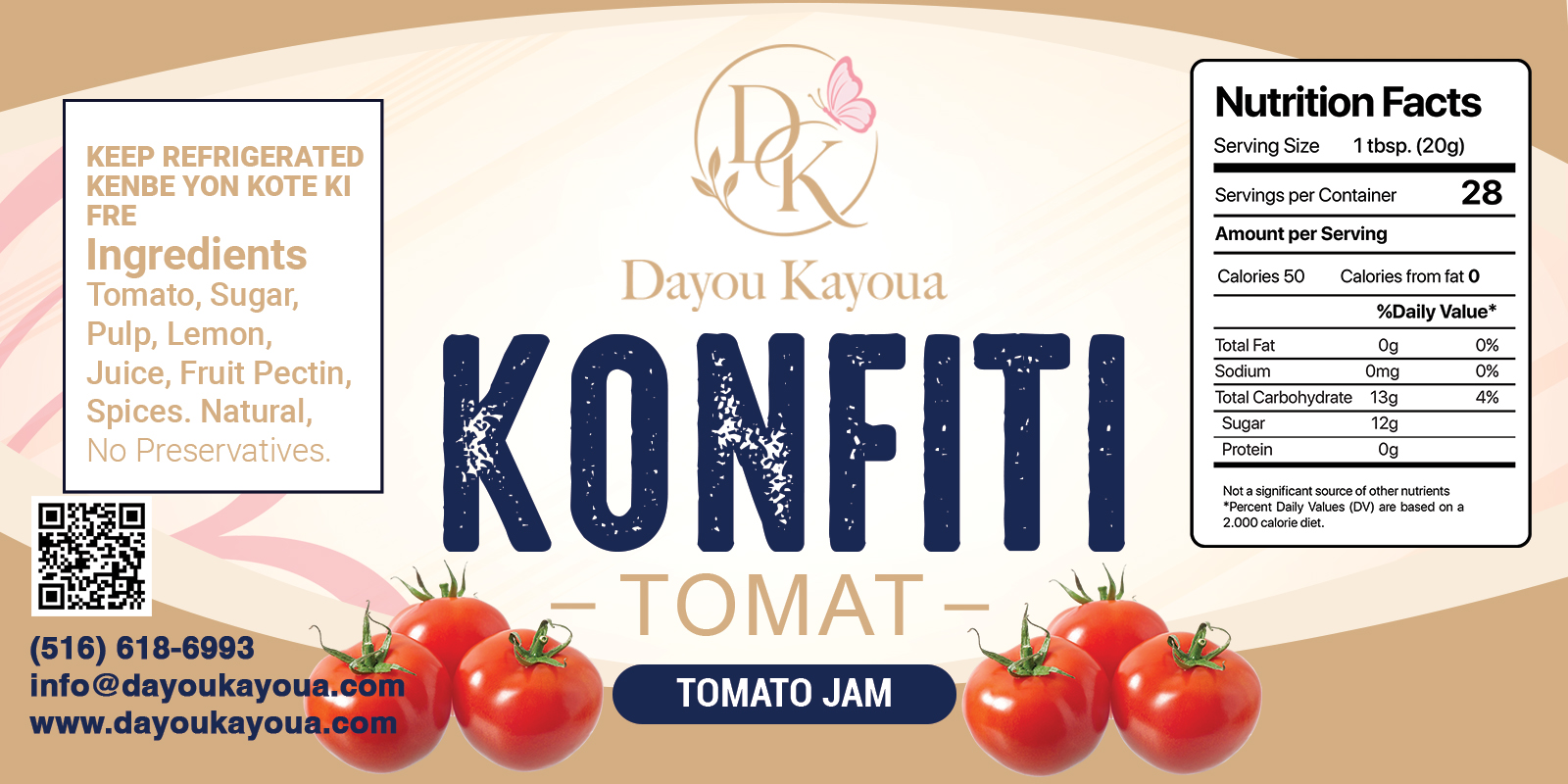 Konfiti Tomat – Image 2