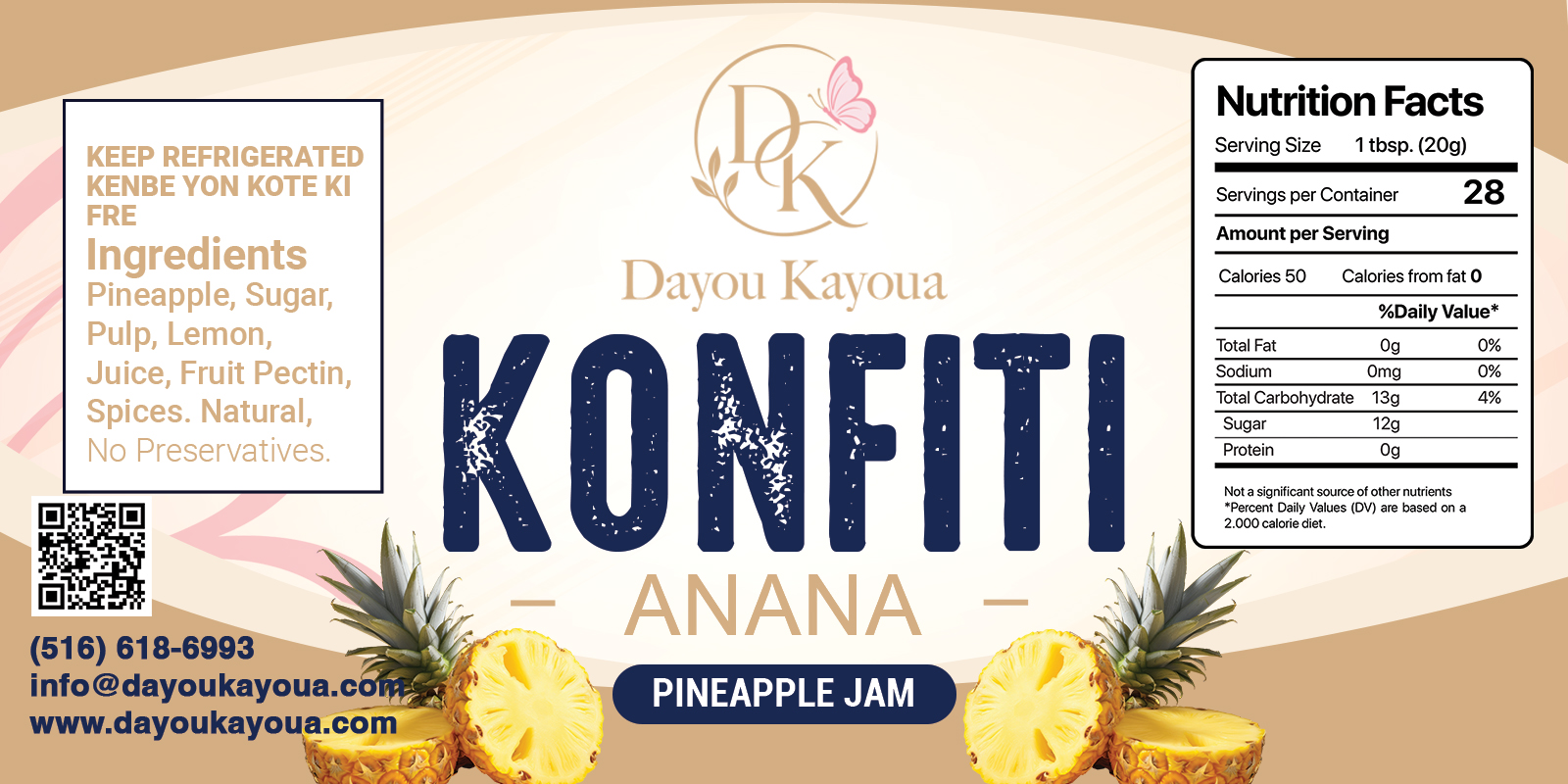 Konfiti Anana – Image 2