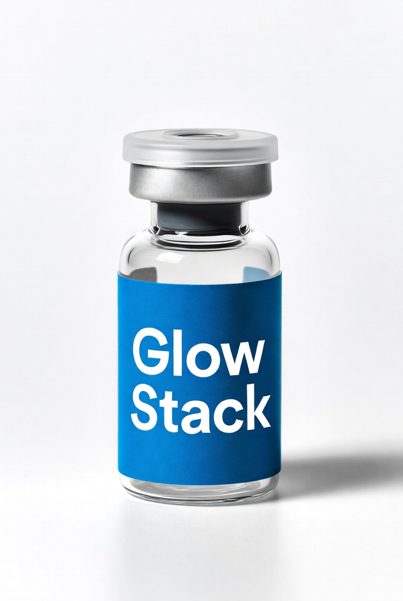 Glow Stack — BPC-157 · Thymosin · GHK-Cu Blend · 3-4 month supply – Image 1