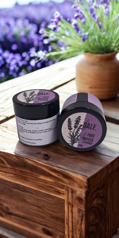 Foot Butter Lavender 50g – Image 1