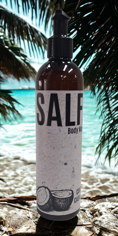 Cocoa Cabana Body Wash 300ml – Image 1