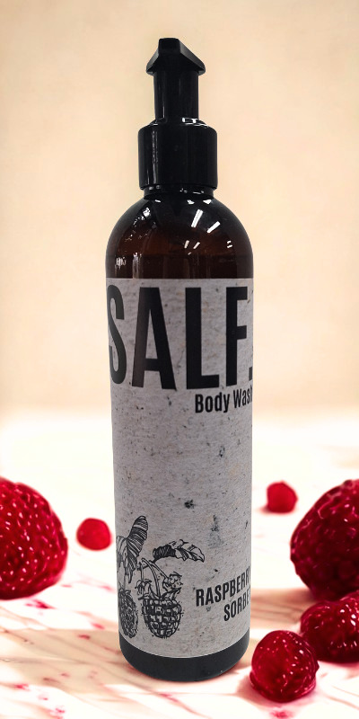 Raspberry Sorbet Body Wash 300ml – Image 1