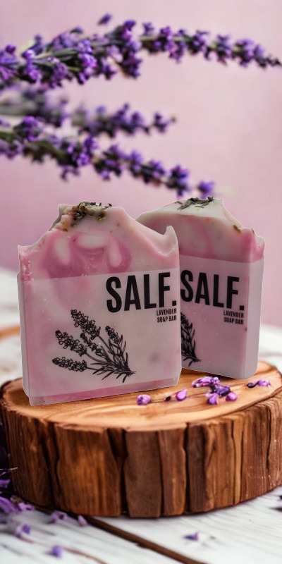 Lavender Soap Bar 130g – Image 1
