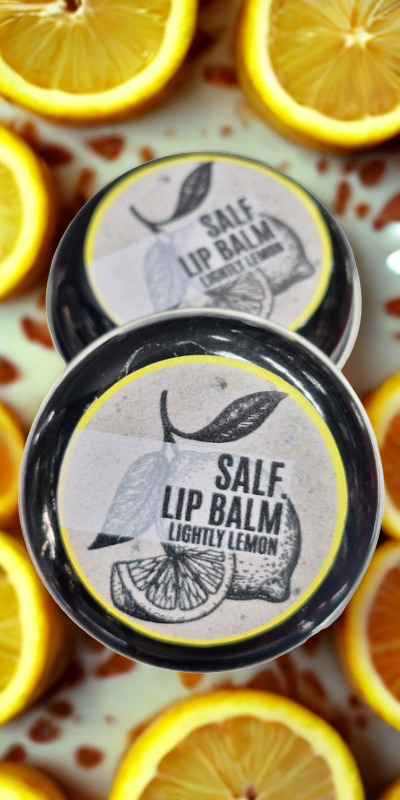 Lip Balm - Lightly Lemon 9ml – Image 1