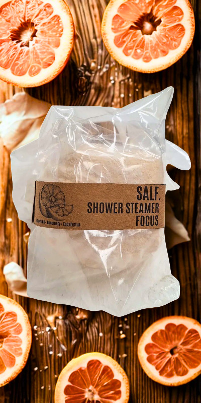 FOCUS Shower Steamers – Grapefruit, Eucalyptus & Rosemary – Image 1