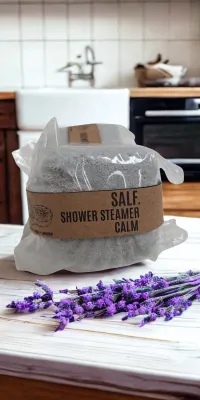 CALM Shower Steamers – Bergamot, Lavender & Orange – Image 1