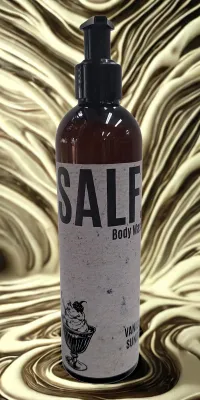 Vanilla Sundae Body Wash 300ml – Image 1