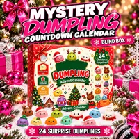 Christmas Mystery Dumplings Advent Calendar – Image 1