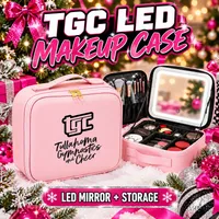 Glam on the Go LED Makeup Case – Image 1