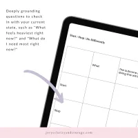 The Clarity & Courage Weekend Reset (Digital PDF) – Image 8