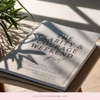 The Clarity & Courage Weekend Reset (Digital PDF) – Image 9