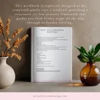 The Clarity & Courage Weekend Reset (Digital PDF) – Image 2