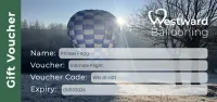 Westward Ballooning Gift Voucher – Image 2