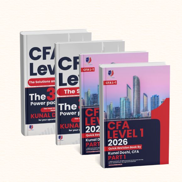 CFA Level - 1 Combo Set E-BOOK  – Image 1