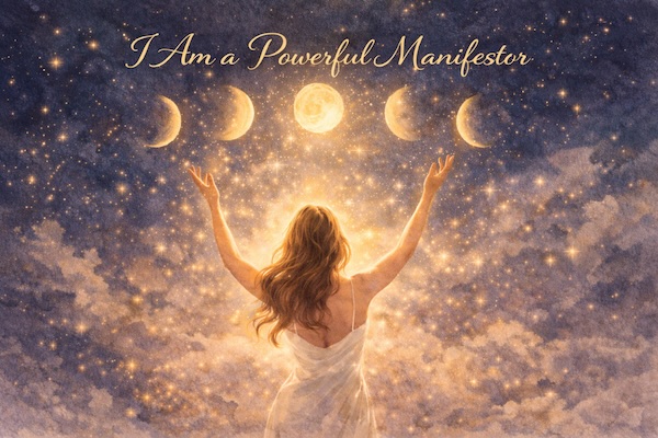 I Am a Powerful Manifestor – Image 1