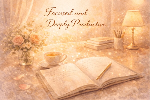 Focused and Deeply Productive – Image 1