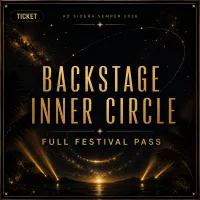 BACKSTAGE INNER CIRCLE ACCESS - FULL FESTIVAL PASS – Imagen 1