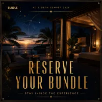 BUNDLE ADSIDERA IBIZA SONICA OASIS 2 PAX – Image 1