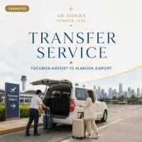 TRANSFER SERVICE BETWEEN AIRPORTS INBOUND + OUTBOUND – Image 1
