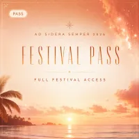 TICKET GENERAL - FULL FESTIVAL PASS – Imagen 1