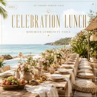 CELEBRATION LUNCH  – Image 1
