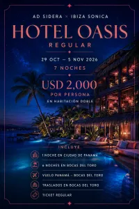 BUNDLE ADSIDERA IBIZA SONICA OASIS 2 PAX – Image 1