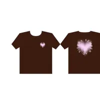 Ad Sidera Tee 2026 · Colección – Heart · Chocolate, S