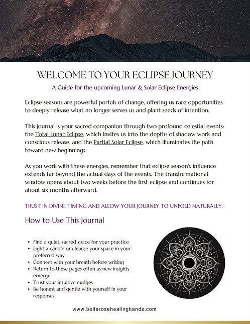 The Eclipse Season: A Journey Through Shadow & Light Journal – Image 2