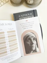 Catholic Prayer Journal, Lectio Divina & Examen by The Stump of Jesse – Image 2
