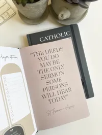 Catholic Prayer Journal, Lectio Divina & Examen by The Stump of Jesse – Image 3